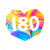 180heartbeats logo