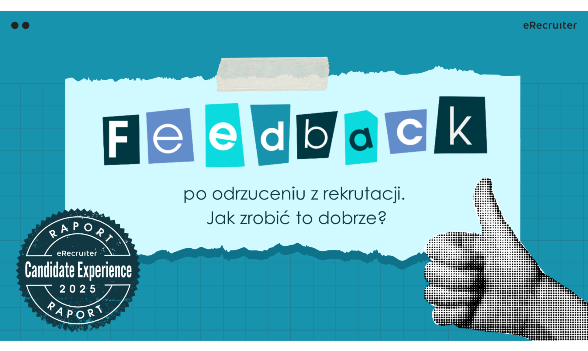 E-book: Feedback po odrzuceniu z rekrutacji. Jak zrobić to dobrze?